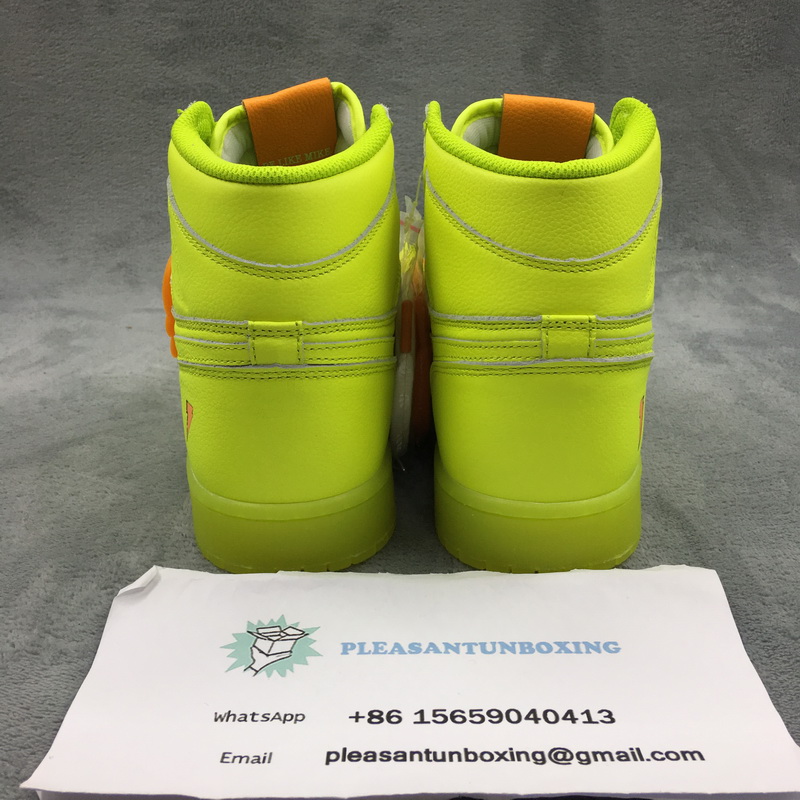 Authentic Air Jordan 1 Gatorade